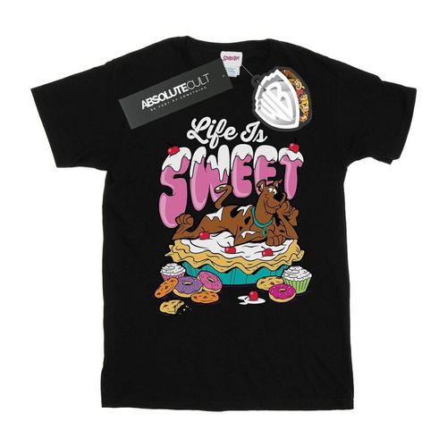 T-shirts a maniche lunghe Life Is Sweet - Scooby Doo - Modalova