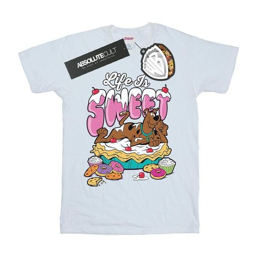 T-shirts a maniche lunghe Life Is Sweet - Scooby Doo - Modalova