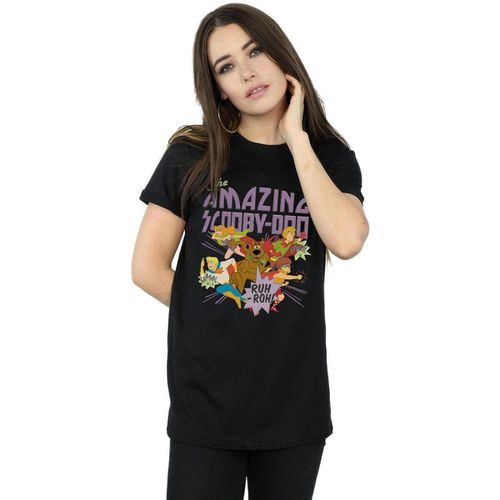 T-shirts a maniche lunghe The Amazing - Scooby Doo - Modalova