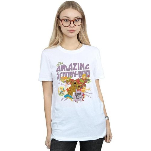 T-shirts a maniche lunghe The Amazing - Scooby Doo - Modalova