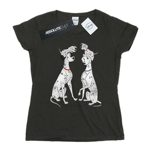 T-shirts a maniche lunghe Pongo And Perdita - Dessins Animés - Modalova