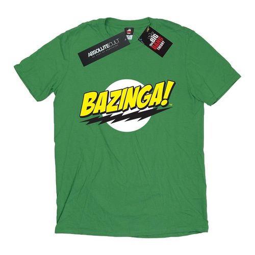 T-shirts a maniche lunghe Bazinga - The Big Bang Theory - Modalova