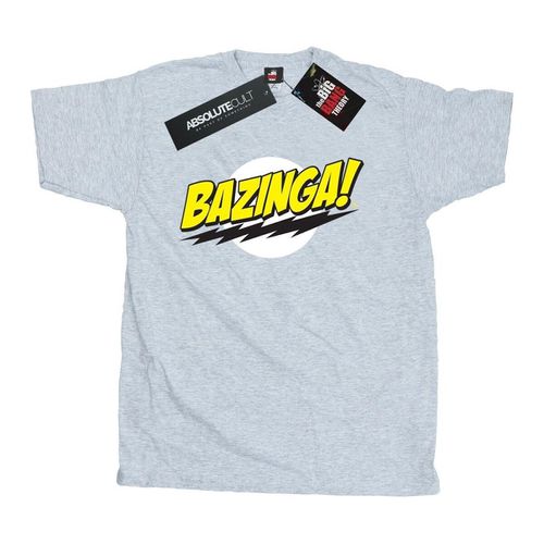 T-shirts a maniche lunghe Bazinga - The Big Bang Theory - Modalova