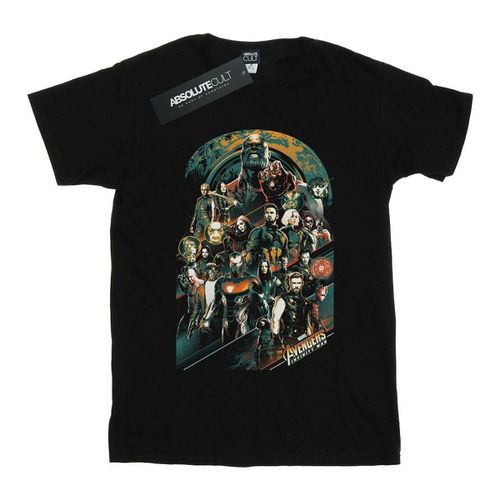 T-shirts a maniche lunghe BI1403 - Avengers Infinity War - Modalova