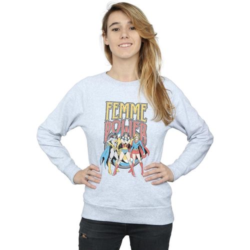 Felpa Dc Comics Femme Power - Dc Comics - Modalova