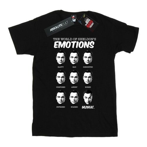 T-shirts a maniche lunghe Emotions - The Big Bang Theory - Modalova