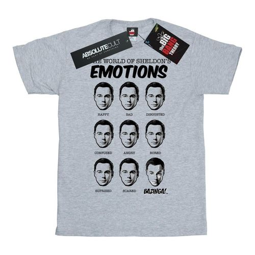 T-shirts a maniche lunghe Emotions - The Big Bang Theory - Modalova