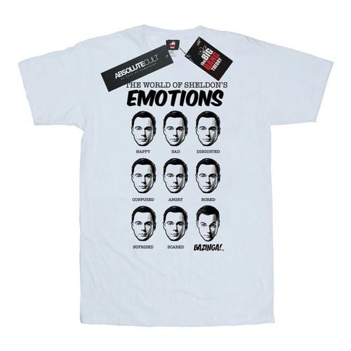 T-shirts a maniche lunghe Emotions - The Big Bang Theory - Modalova