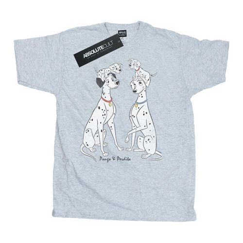 T-shirts a maniche lunghe Pongo And Perdita - Dessins Animés - Modalova