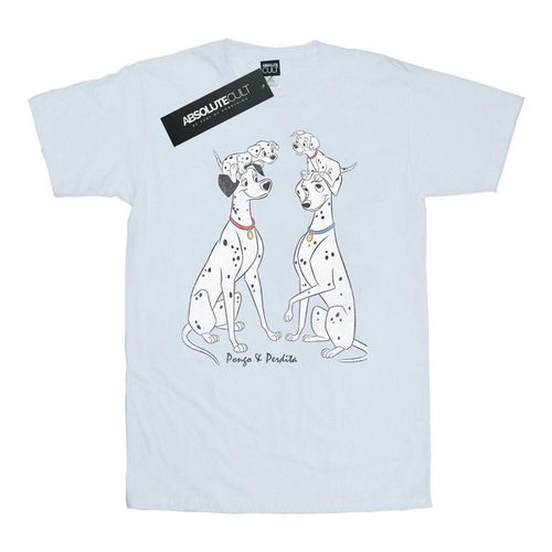 T-shirts a maniche lunghe Pongo And Perdita - Dessins Animés - Modalova