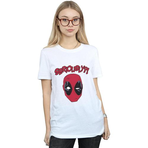 T-shirts a maniche lunghe Seriously - Deadpool - Modalova