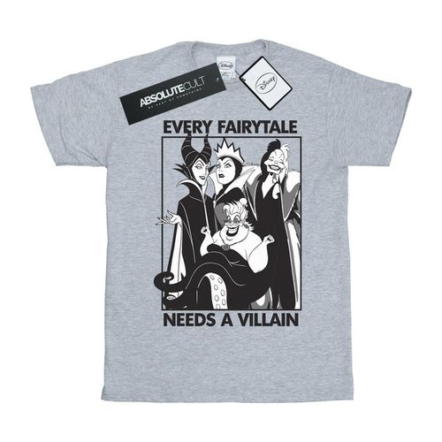 T-shirts a maniche lunghe Every Fairy Tale Needs A Villain - Disney - Modalova