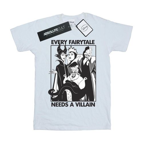 T-shirts a maniche lunghe Every Fairy Tale Needs A Villain - Disney - Modalova