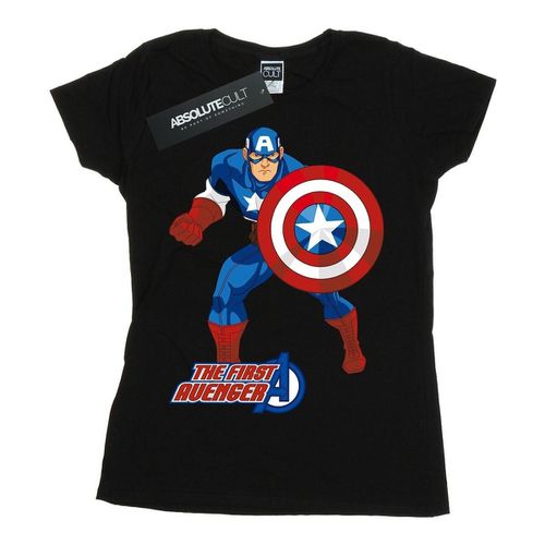 T-shirts a maniche lunghe The First Avenger - Captain America - Modalova