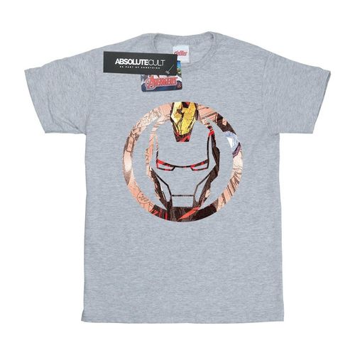 T-shirts a maniche lunghe BI360 - Iron Man - Modalova