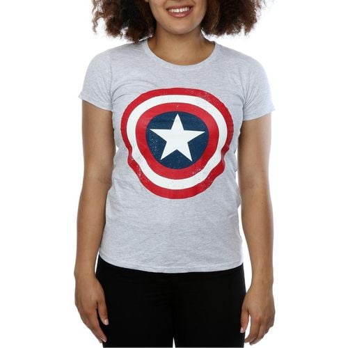 T-shirts a maniche lunghe BI366 - Captain America - Modalova