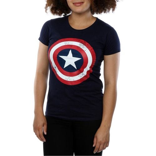 T-shirts a maniche lunghe BI366 - Captain America - Modalova