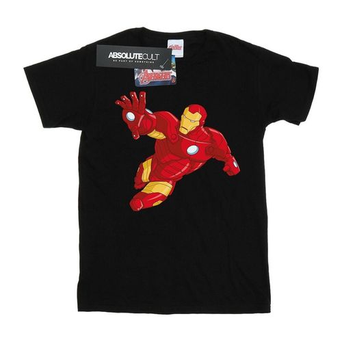 T-shirts a maniche lunghe BI367 - Iron Man - Modalova