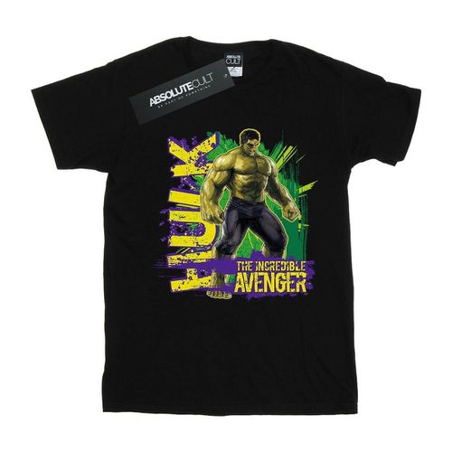 T-shirts a maniche lunghe Incredible Avenger - Hulk - Modalova