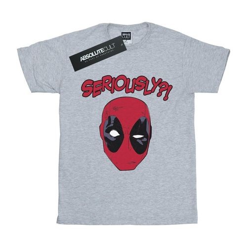 T-shirts a maniche lunghe Seriously - Deadpool - Modalova