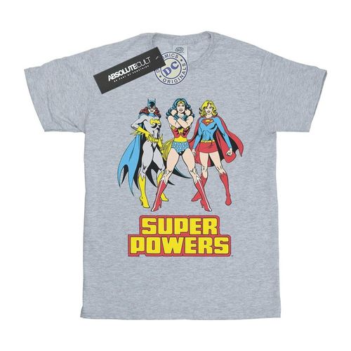 T-shirts a maniche lunghe Super Power - Dc Super Hero Girls - Modalova