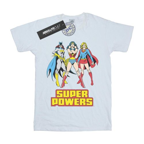 T-shirts a maniche lunghe Super Power - Dc Super Hero Girls - Modalova