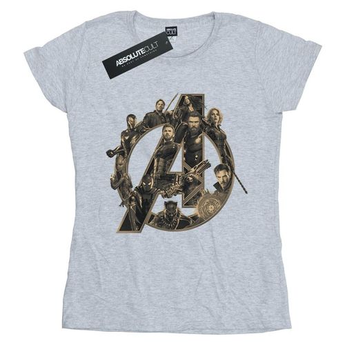 T-shirts a maniche lunghe BI2162 - Avengers Infinity War - Modalova