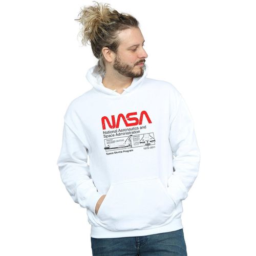 Felpa Nasa BI2189 - Nasa - Modalova