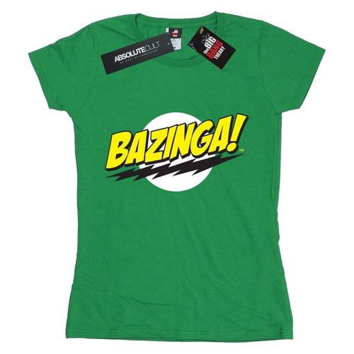 T-shirts a maniche lunghe Bazinga - The Big Bang Theory - Modalova