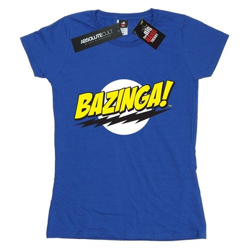 T-shirts a maniche lunghe Bazinga - The Big Bang Theory - Modalova