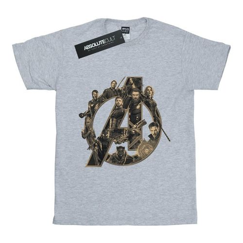 T-shirts a maniche lunghe BI550 - Avengers Infinity War - Modalova