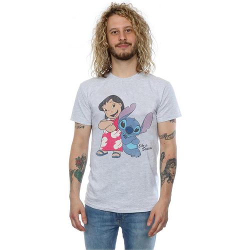 T-shirts a maniche lunghe Classic - Lilo & Stitch - Modalova