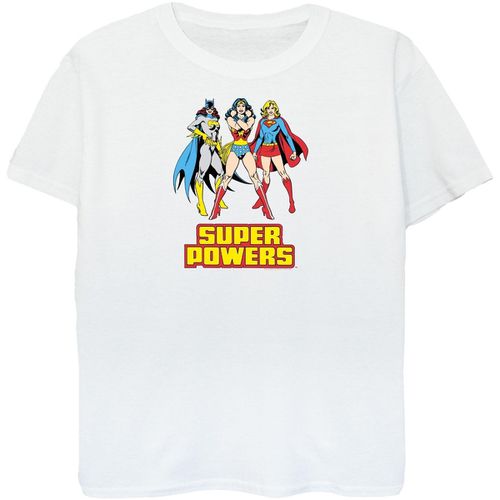 T-shirts a maniche lunghe Super Power - Dc Super Hero Girls - Modalova