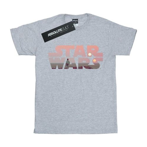 T-shirts a maniche lunghe Tatooine - Disney - Modalova