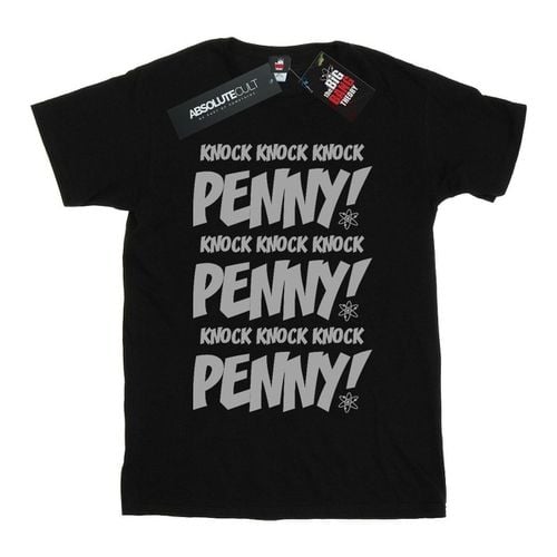 T-shirts a maniche lunghe Knock Knock Penny - The Big Bang Theory - Modalova