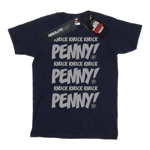 T-shirts a maniche lunghe Knock Knock Penny - The Big Bang Theory - Modalova