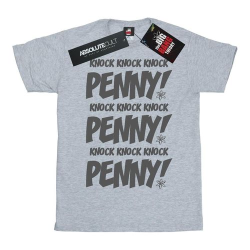 T-shirts a maniche lunghe Knock Knock Penny - The Big Bang Theory - Modalova