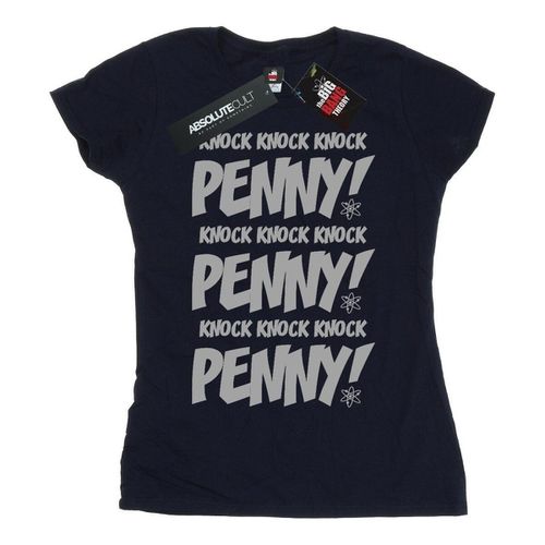 T-shirts a maniche lunghe Knock Knock Penny - The Big Bang Theory - Modalova