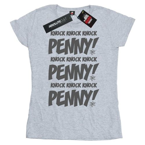 T-shirts a maniche lunghe Knock Knock Penny - The Big Bang Theory - Modalova