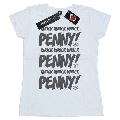 T-shirts a maniche lunghe Knock Knock Penny - The Big Bang Theory - Modalova