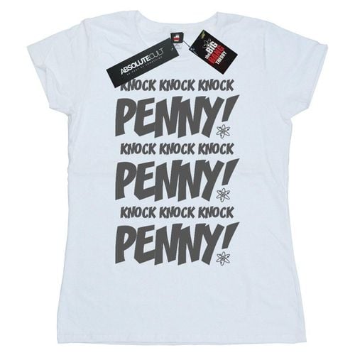 T-shirts a maniche lunghe Knock Knock Penny - The Big Bang Theory - Modalova