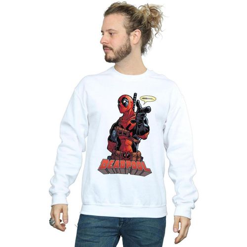 Felpa Deadpool Hey You - Deadpool - Modalova