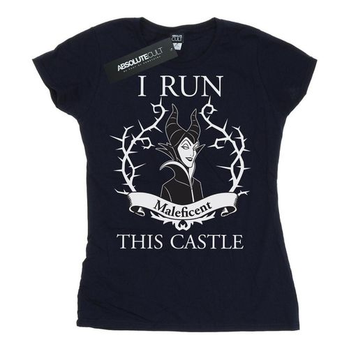 T-shirts a maniche lunghe I Run This Castle - Maleficent - Modalova