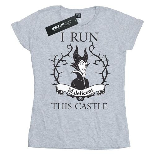 T-shirts a maniche lunghe I Run This Castle - Maleficent - Modalova