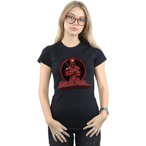 T-shirts a maniche lunghe Arms Crossed - Deadpool - Modalova