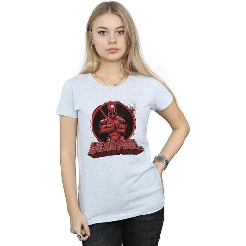 T-shirts a maniche lunghe Arms Crossed - Deadpool - Modalova