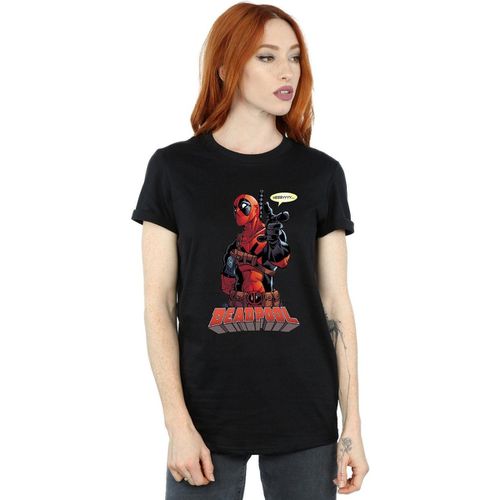 T-shirts a maniche lunghe Hey You - Deadpool - Modalova