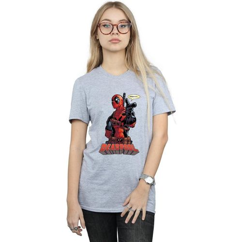 T-shirts a maniche lunghe Hey You - Deadpool - Modalova