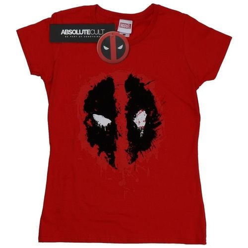 T-shirts a maniche lunghe BI817 - Deadpool - Modalova