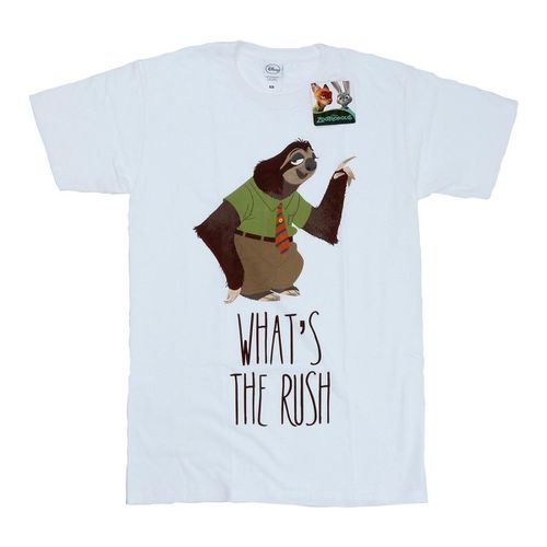 T-shirts a maniche lunghe What's The Rush - Zootropolis - Modalova